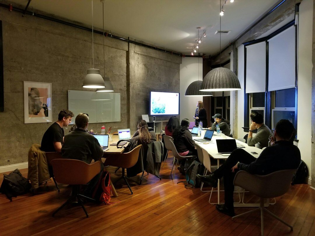corporate programming team