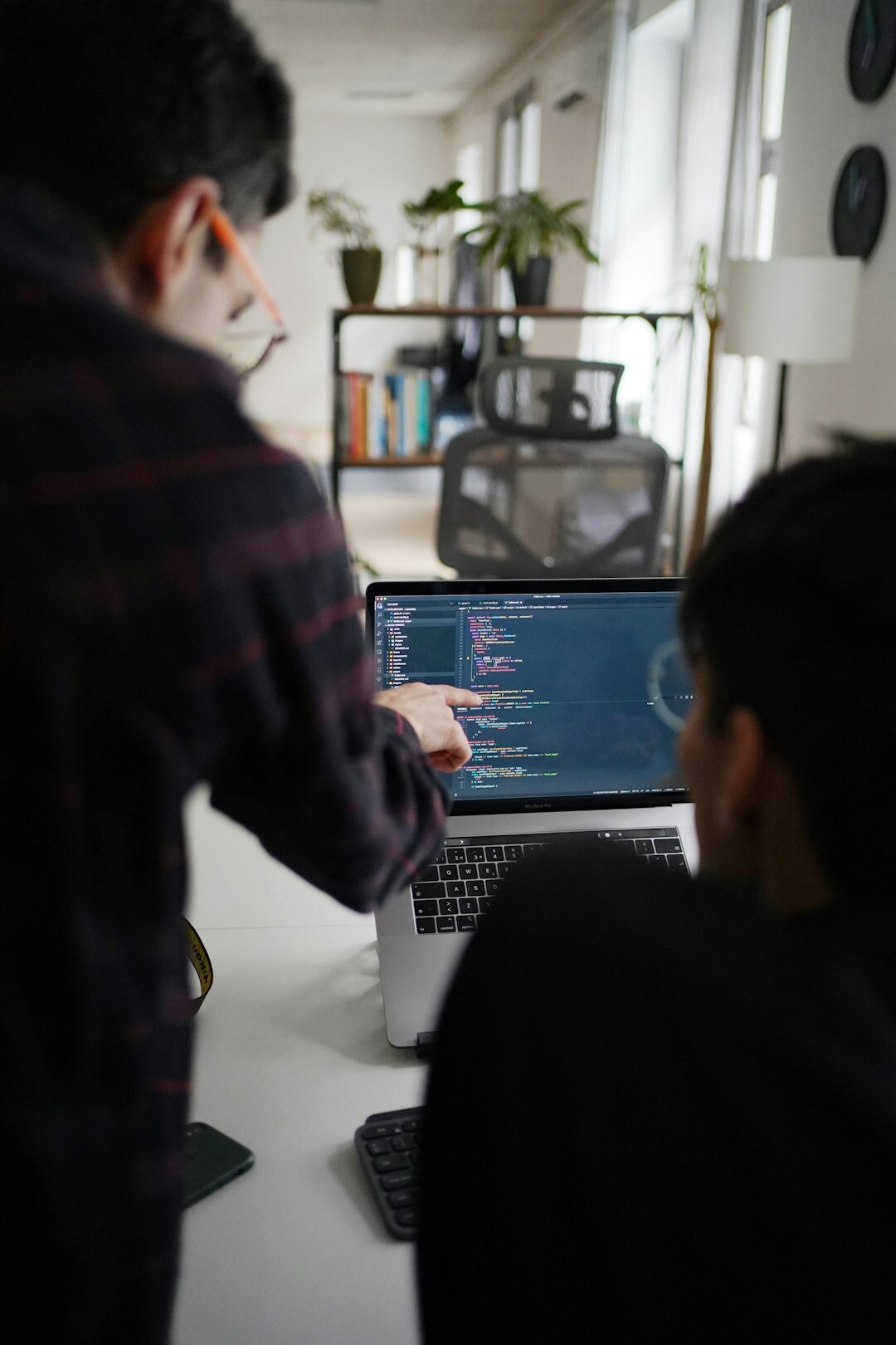 software developers collaborating