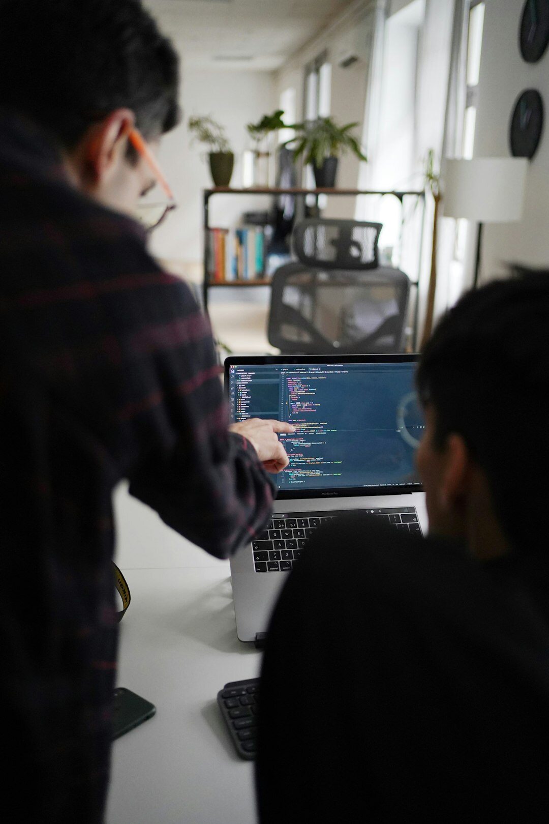 corporate programming team