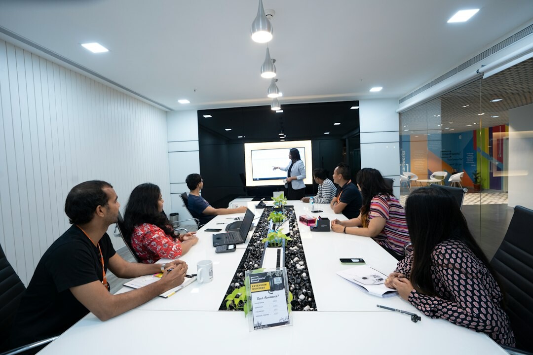 digital transformation team meeting