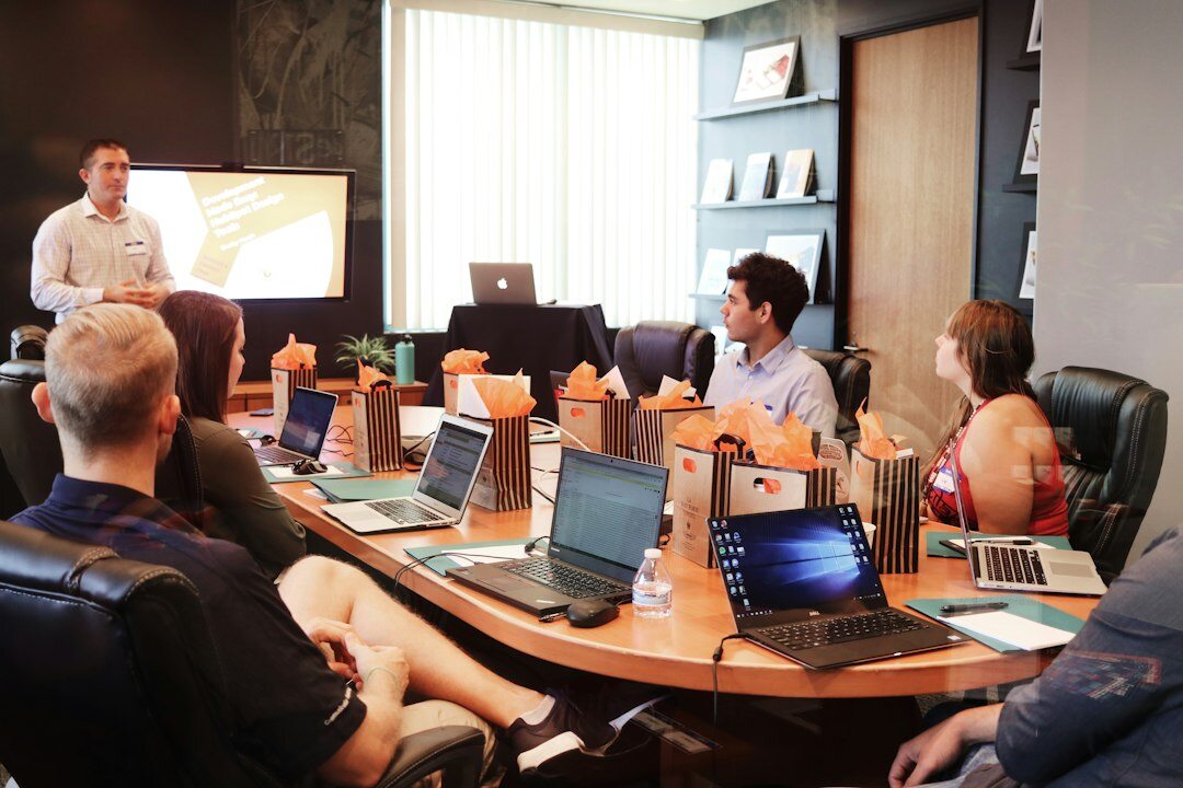 digital transformation team meeting