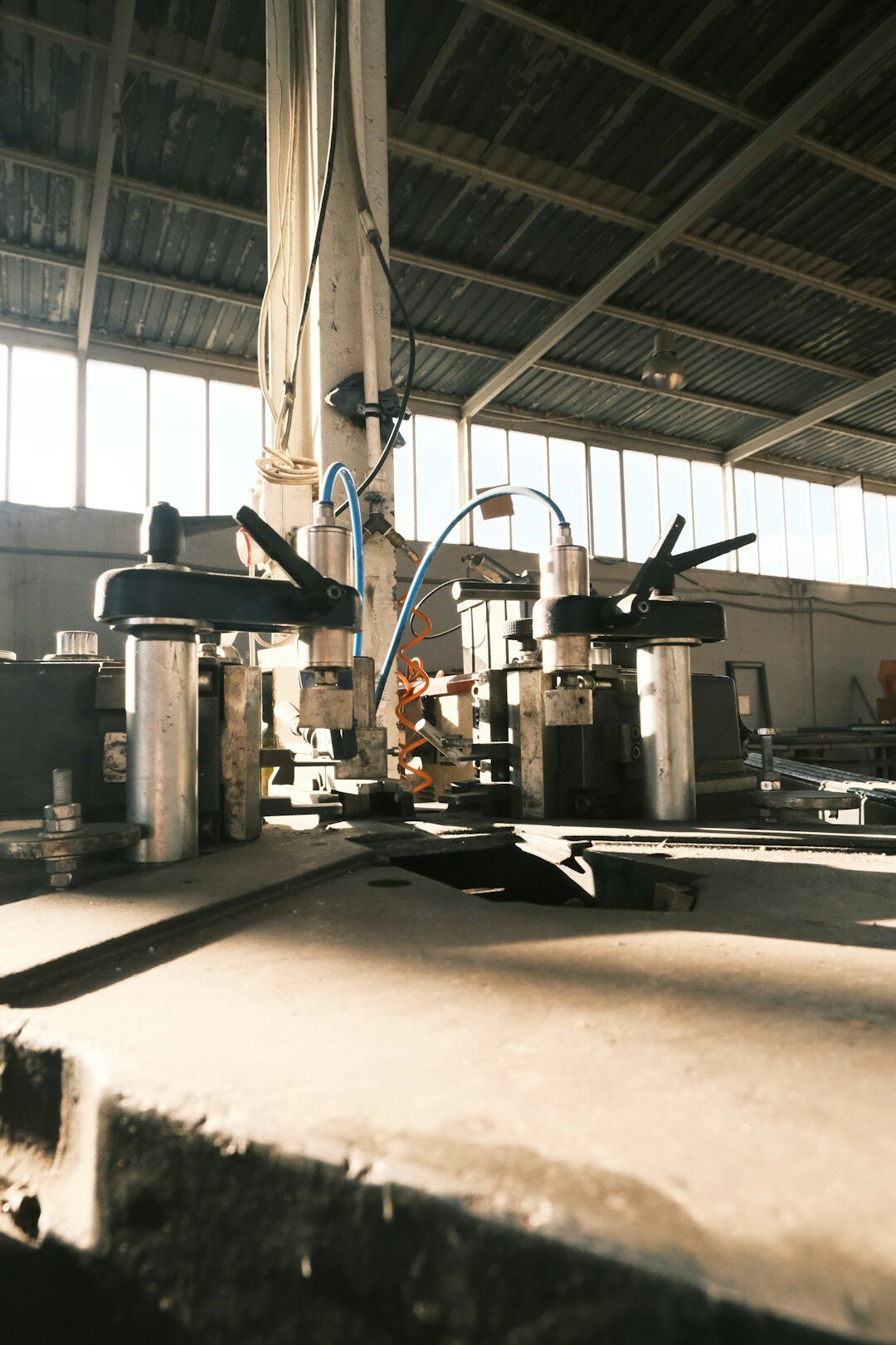 manufacturing factory