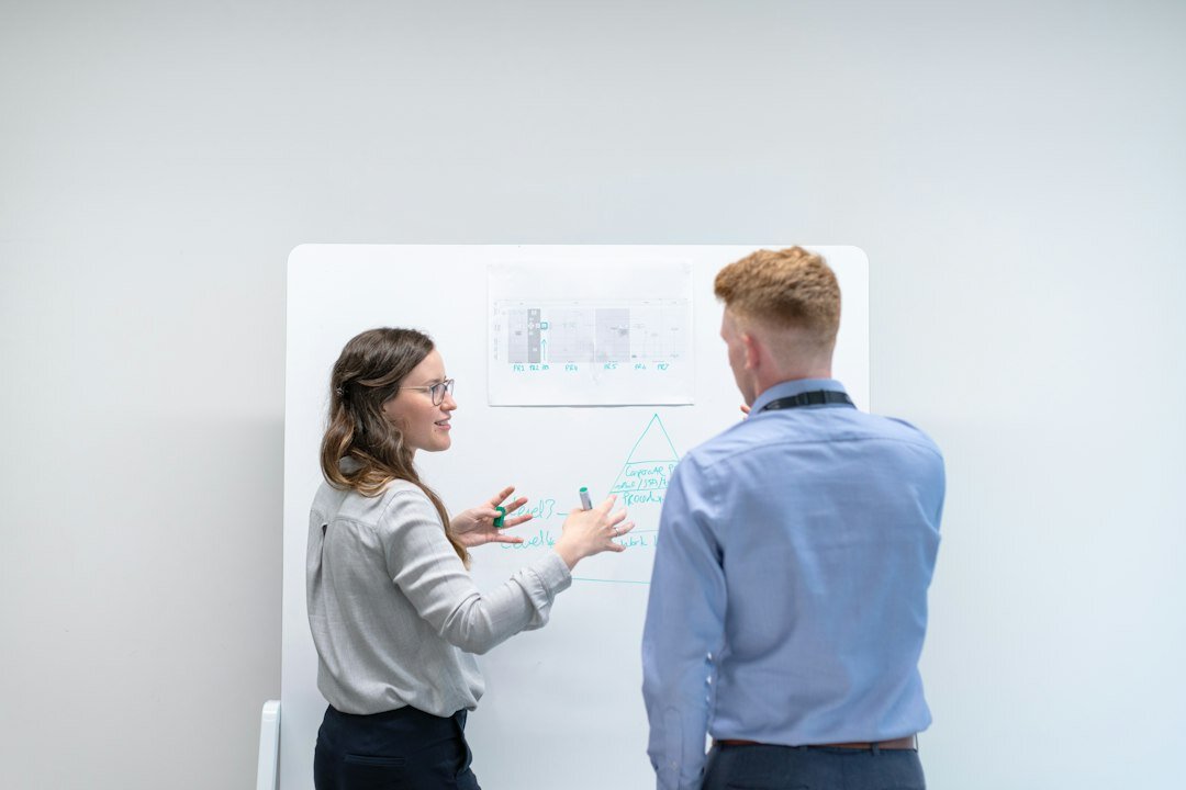 corporate team programming session